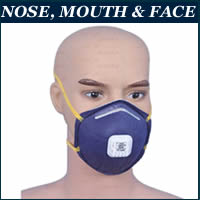 nose face mask in Lagos, Nigeria